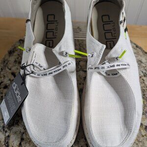 Hey Dude NWT Wendy Star White Size 9
